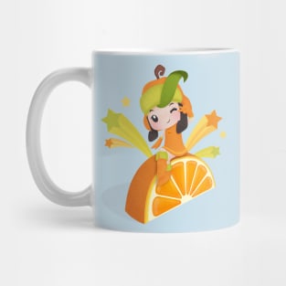 Oranges Pixy Mug